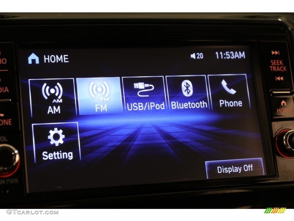 2018 Mitsubishi Mirage ES Controls Photo #133579540