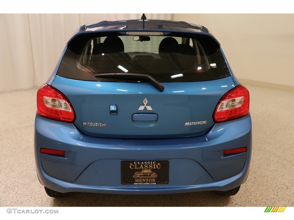 2018 Mirage ES - Sapphire Blue / Dark Gray photo #15