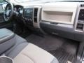 2012 Mineral Gray Metallic Dodge Ram 1500 ST Quad Cab 4x4  photo #29