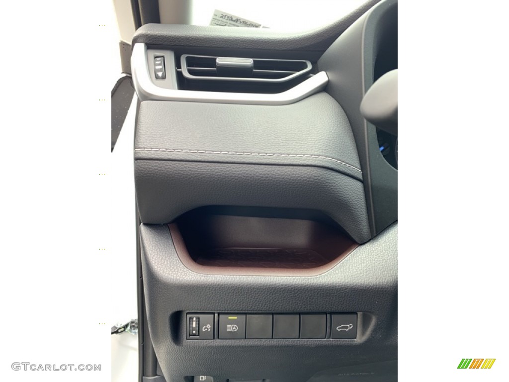 2019 RAV4 Limited AWD Hybrid - Blizzard White Pearl / Black photo #10