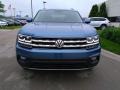 Pacific Blue Metallic 2019 Volkswagen Atlas SE 4Motion Exterior