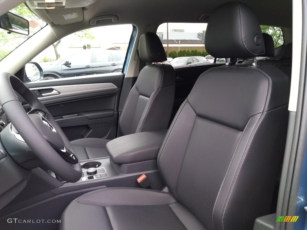 Titan Black Interior 2019 Volkswagen Atlas SE 4Motion Photo #133579864