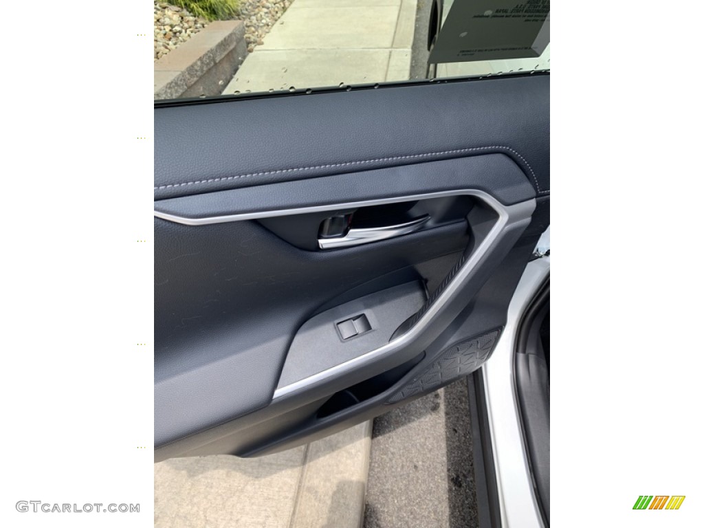 2019 RAV4 Limited AWD Hybrid - Blizzard White Pearl / Black photo #16