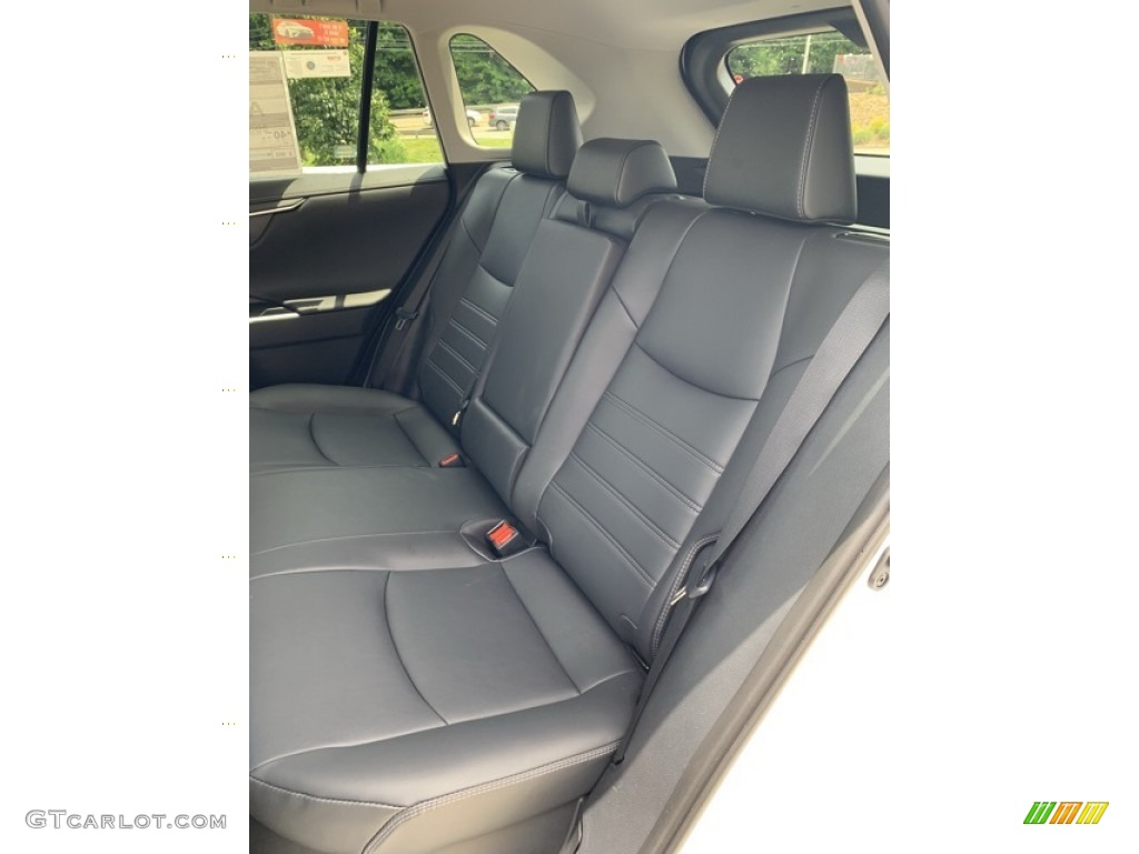 2019 RAV4 Limited AWD Hybrid - Blizzard White Pearl / Black photo #17