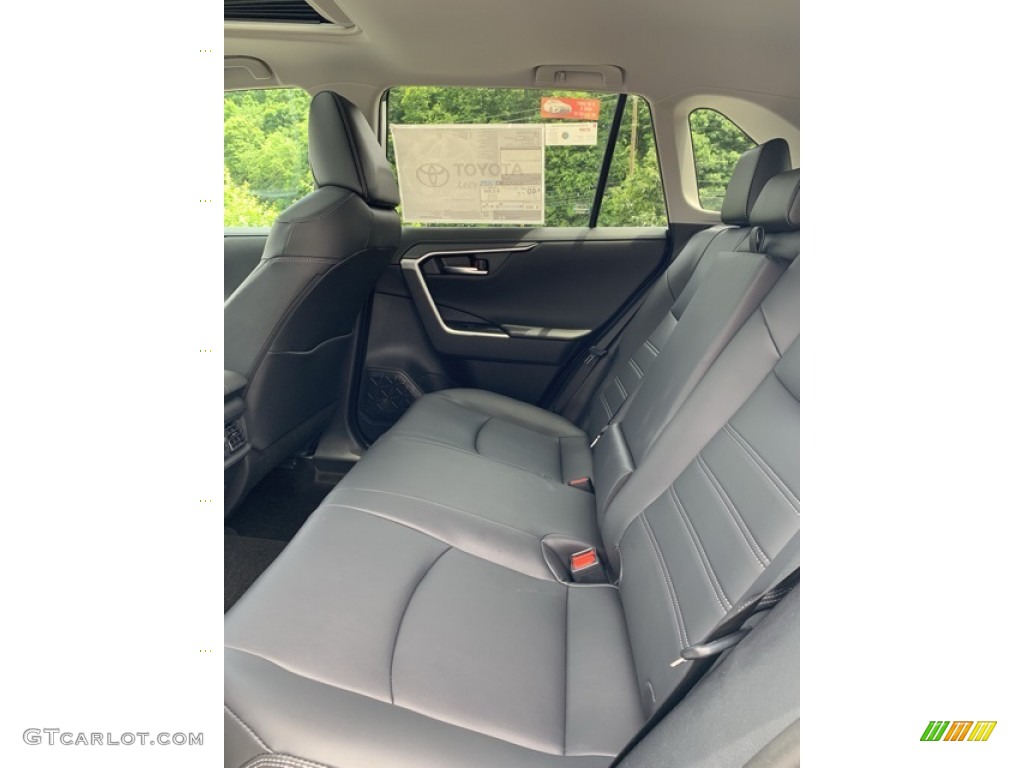 2019 RAV4 Limited AWD Hybrid - Blizzard White Pearl / Black photo #18