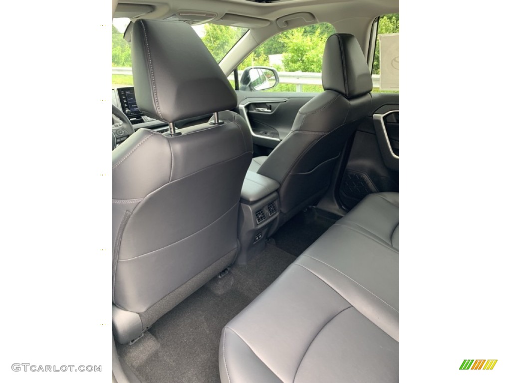 2019 RAV4 Limited AWD Hybrid - Blizzard White Pearl / Black photo #19