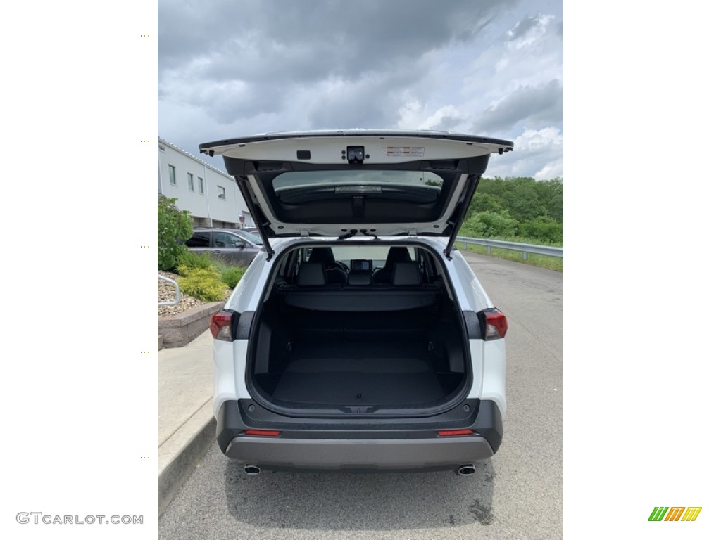 2019 RAV4 Limited AWD Hybrid - Blizzard White Pearl / Black photo #21