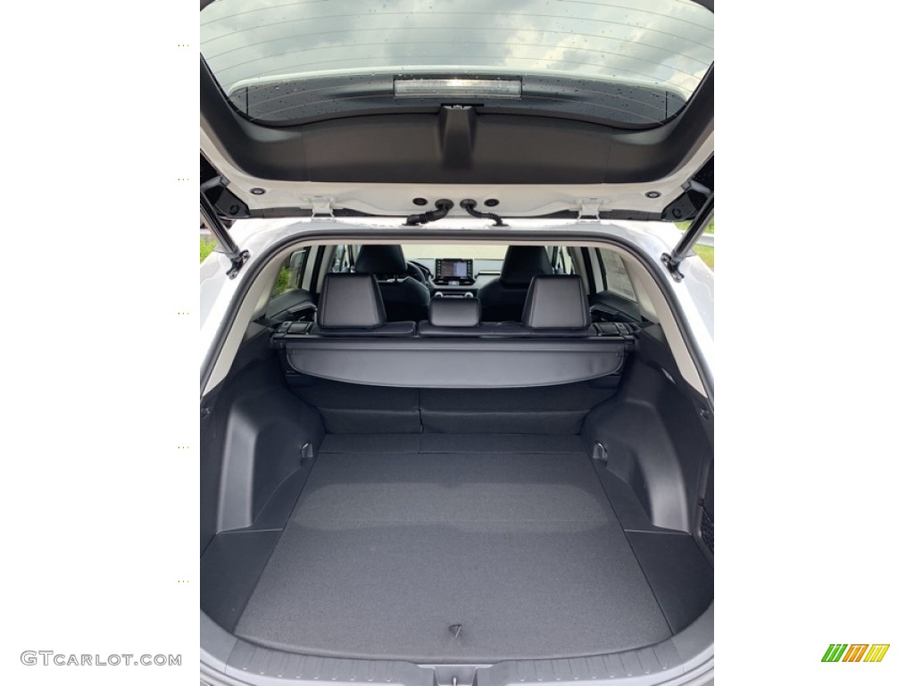 2019 RAV4 Limited AWD Hybrid - Blizzard White Pearl / Black photo #22
