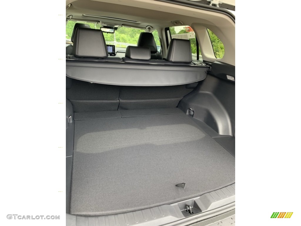 2019 RAV4 Limited AWD Hybrid - Blizzard White Pearl / Black photo #23