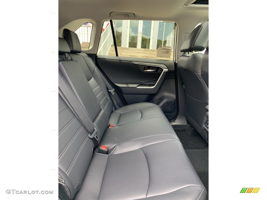 2019 RAV4 Limited AWD Hybrid - Blizzard White Pearl / Black photo #29