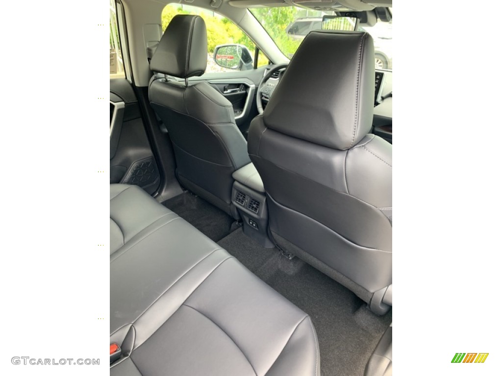 2019 RAV4 Limited AWD Hybrid - Blizzard White Pearl / Black photo #30