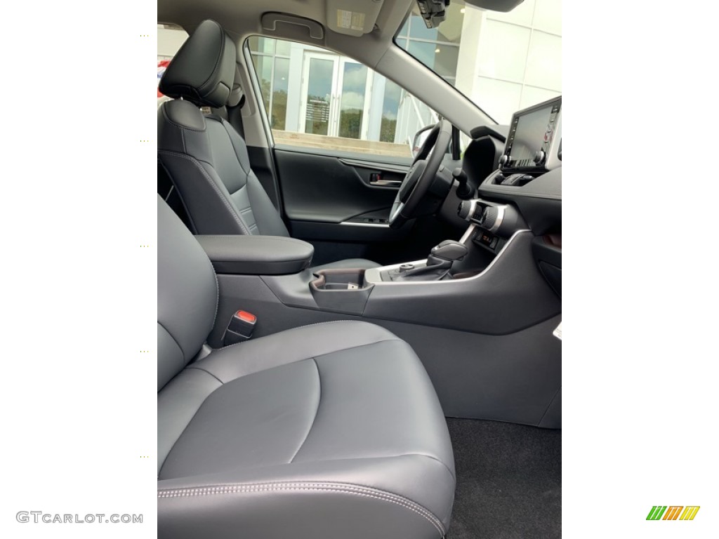2019 RAV4 Limited AWD Hybrid - Blizzard White Pearl / Black photo #33