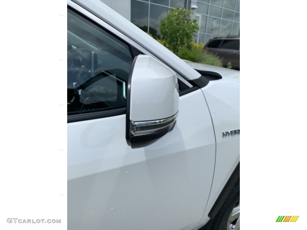 2019 RAV4 Limited AWD Hybrid - Blizzard White Pearl / Black photo #35