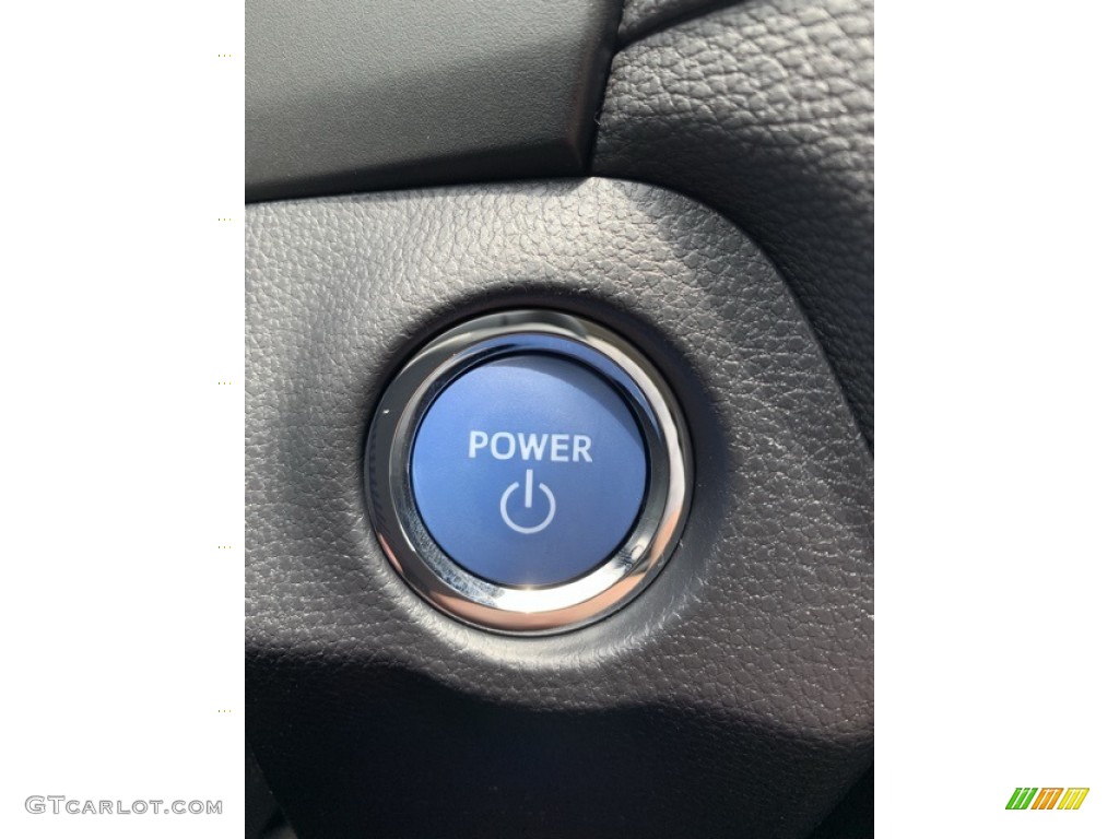 2019 RAV4 Limited AWD Hybrid - Blizzard White Pearl / Black photo #38