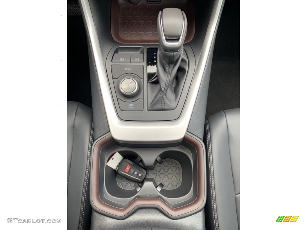 2019 RAV4 Limited AWD Hybrid - Blizzard White Pearl / Black photo #39
