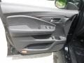 Black 2019 Honda Ridgeline Sport AWD Door Panel