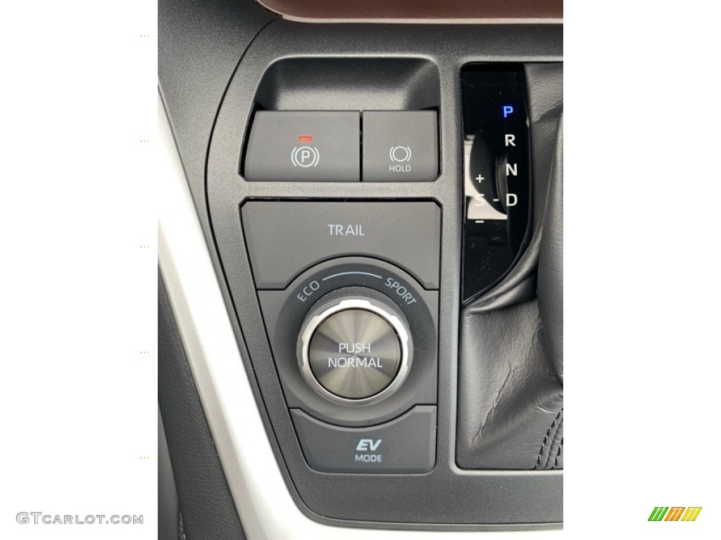 2019 RAV4 Limited AWD Hybrid - Blizzard White Pearl / Black photo #40