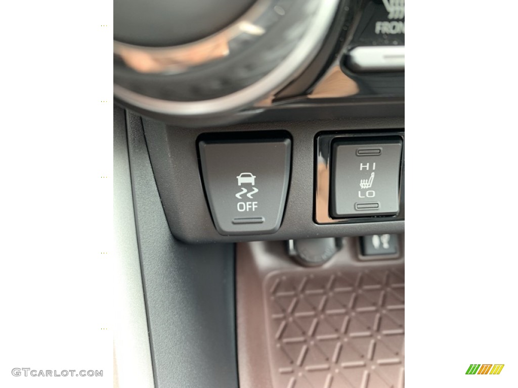 2019 RAV4 Limited AWD Hybrid - Blizzard White Pearl / Black photo #43