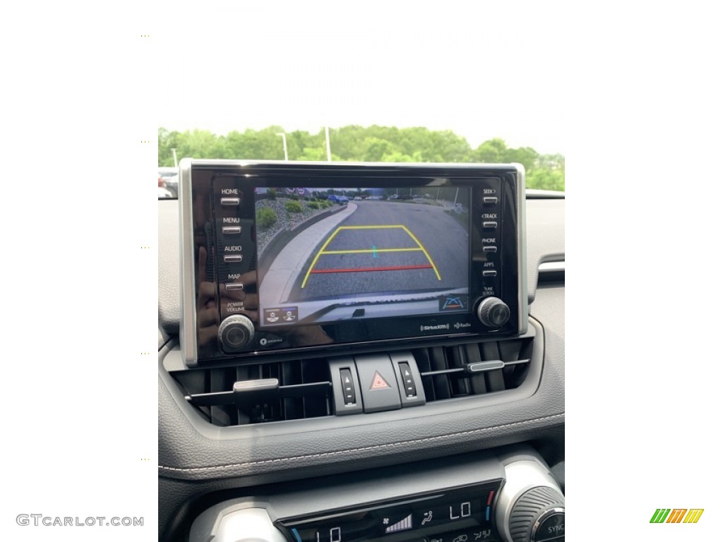 2019 RAV4 Limited AWD Hybrid - Blizzard White Pearl / Black photo #44