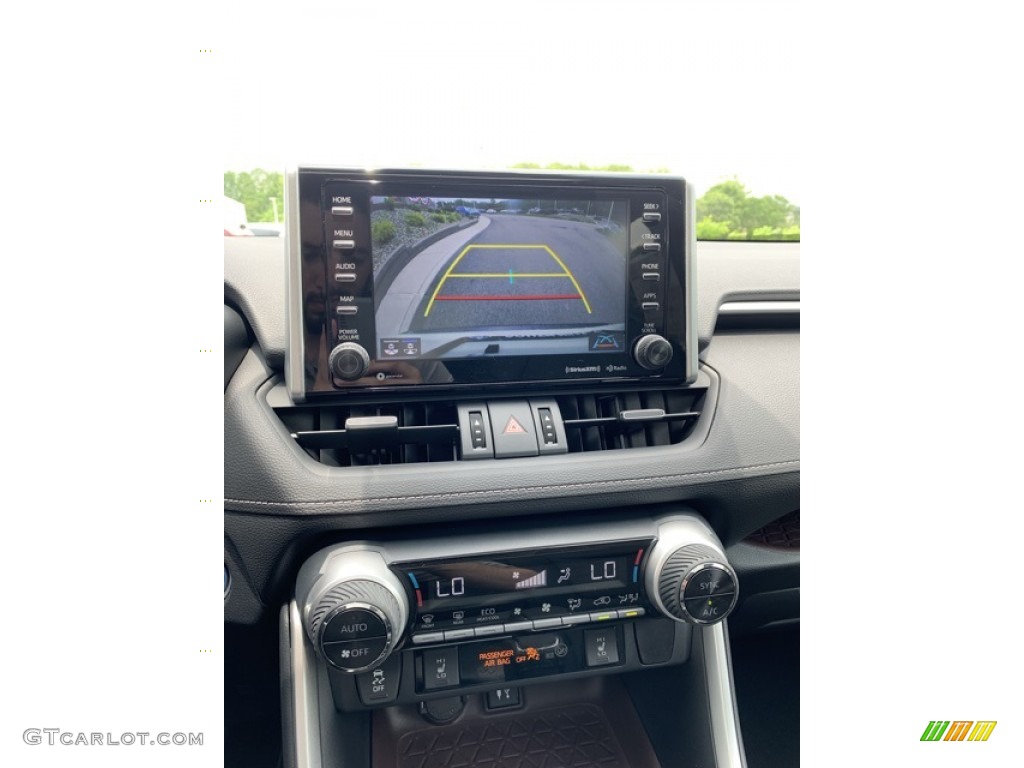 2019 RAV4 Limited AWD Hybrid - Blizzard White Pearl / Black photo #45