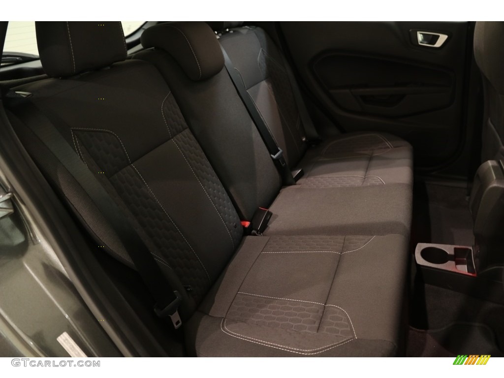 2016 Fiesta ST Hatchback - Magnetic Metallic / ST Charcoal Black photo #15