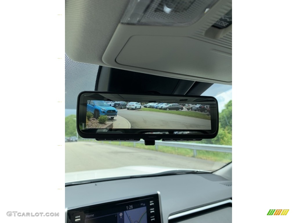 2019 RAV4 Limited AWD Hybrid - Blizzard White Pearl / Black photo #46