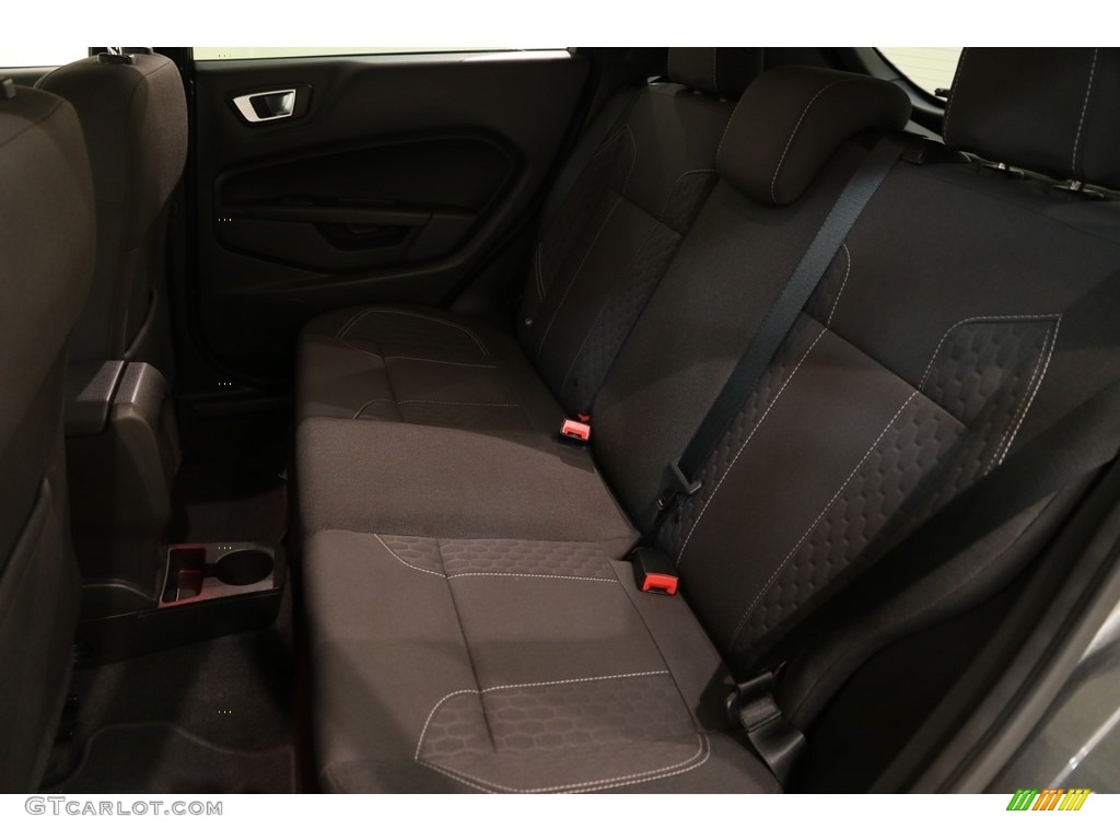 2016 Fiesta ST Hatchback - Magnetic Metallic / ST Charcoal Black photo #16