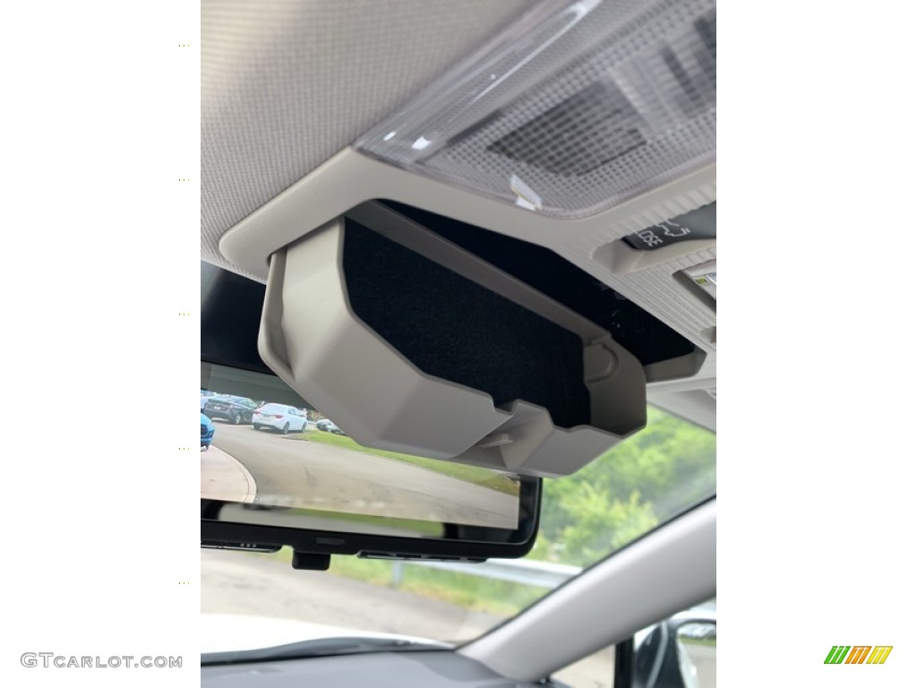2019 RAV4 Limited AWD Hybrid - Blizzard White Pearl / Black photo #48