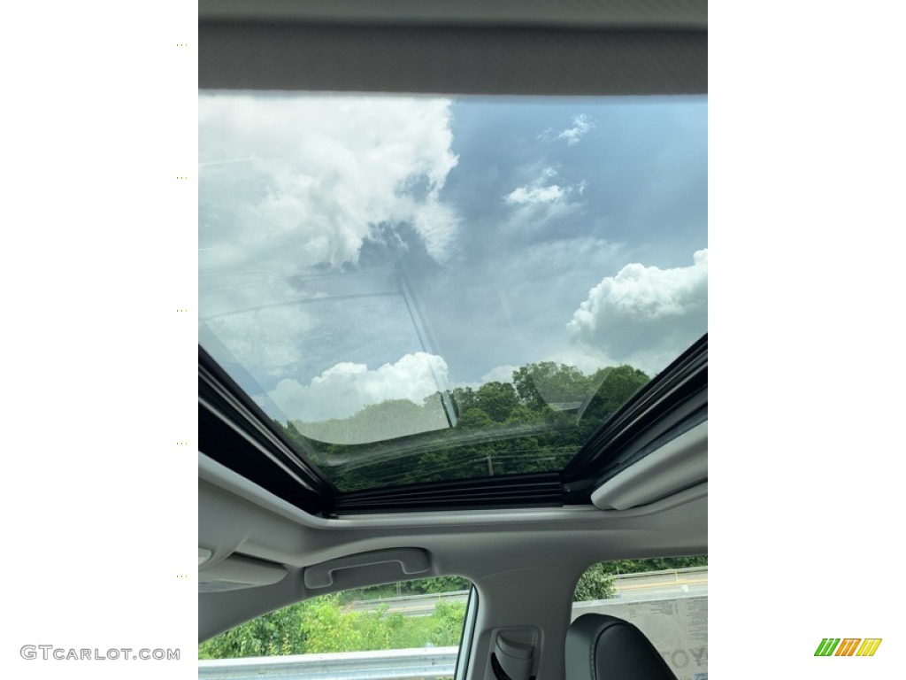 2019 RAV4 Limited AWD Hybrid - Blizzard White Pearl / Black photo #49