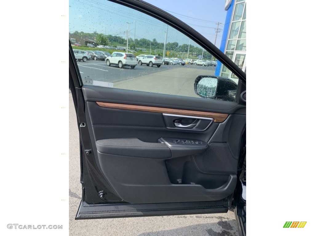 2019 CR-V EX AWD - Crystal Black Pearl / Black photo #10