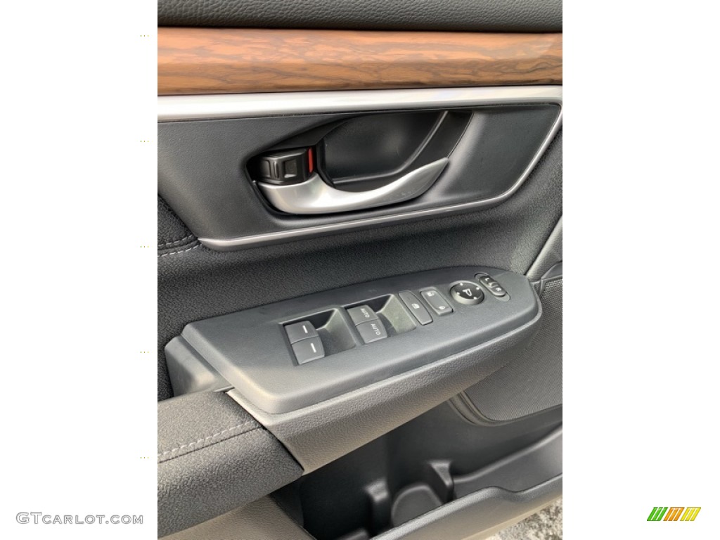 2019 CR-V EX AWD - Crystal Black Pearl / Black photo #11