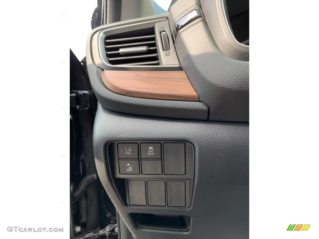 2019 CR-V EX AWD - Crystal Black Pearl / Black photo #12