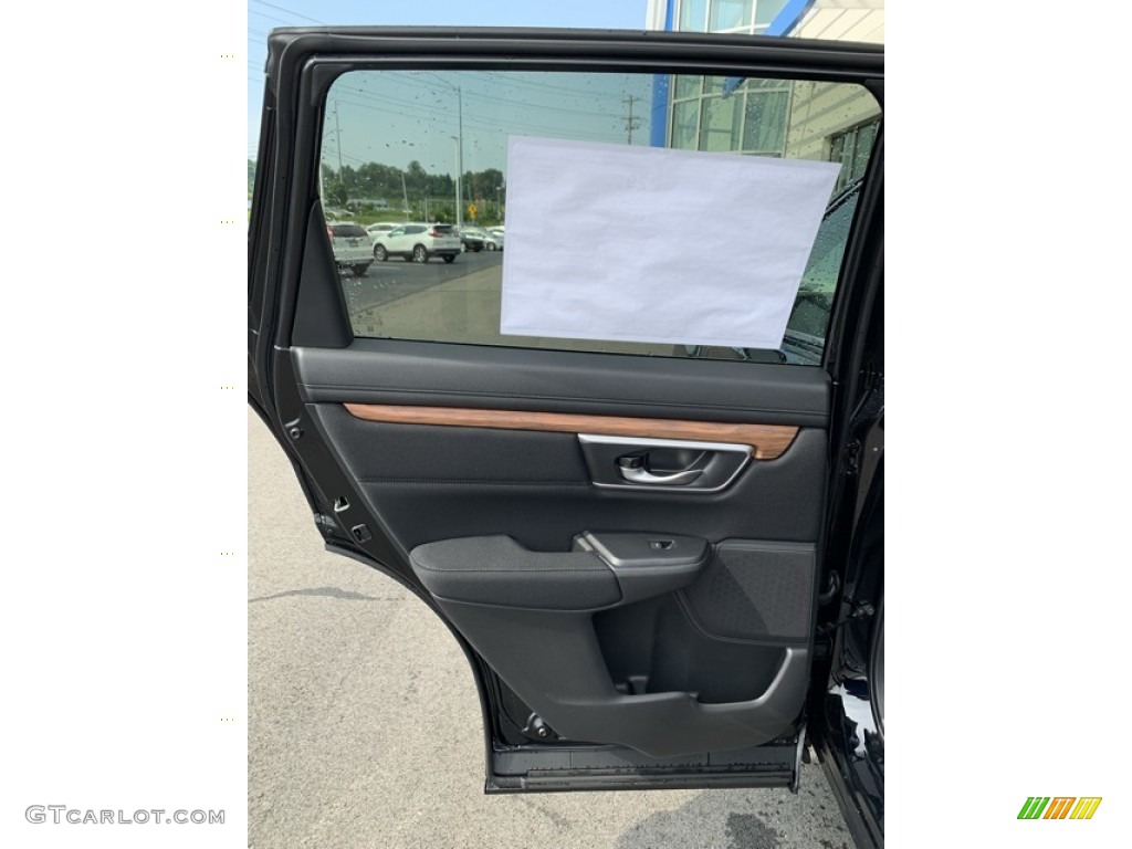 2019 CR-V EX AWD - Crystal Black Pearl / Black photo #16