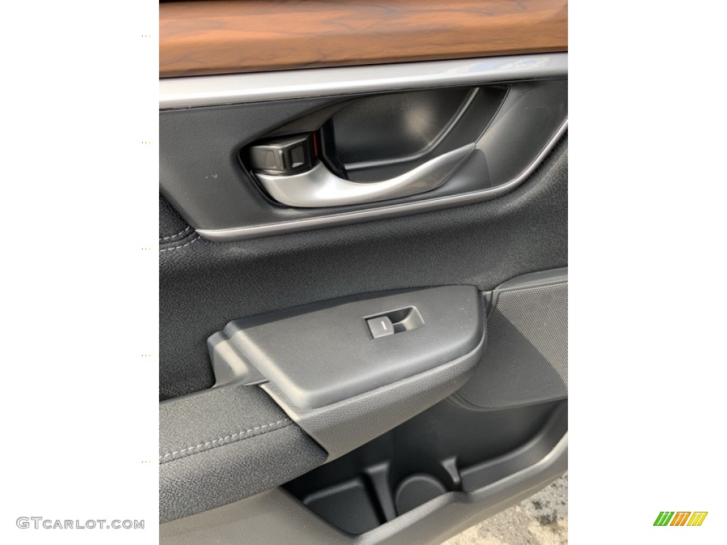 2019 CR-V EX AWD - Crystal Black Pearl / Black photo #17