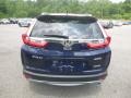 2019 Obsidian Blue Pearl Honda CR-V Touring AWD  photo #3