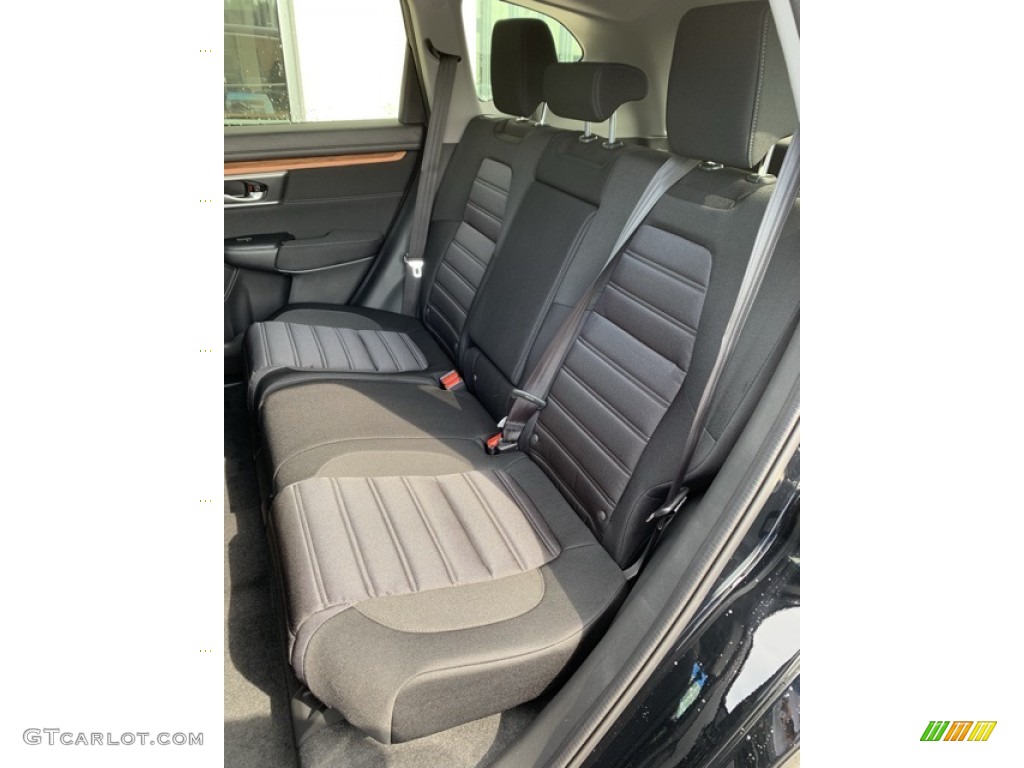 2019 CR-V EX AWD - Crystal Black Pearl / Black photo #18