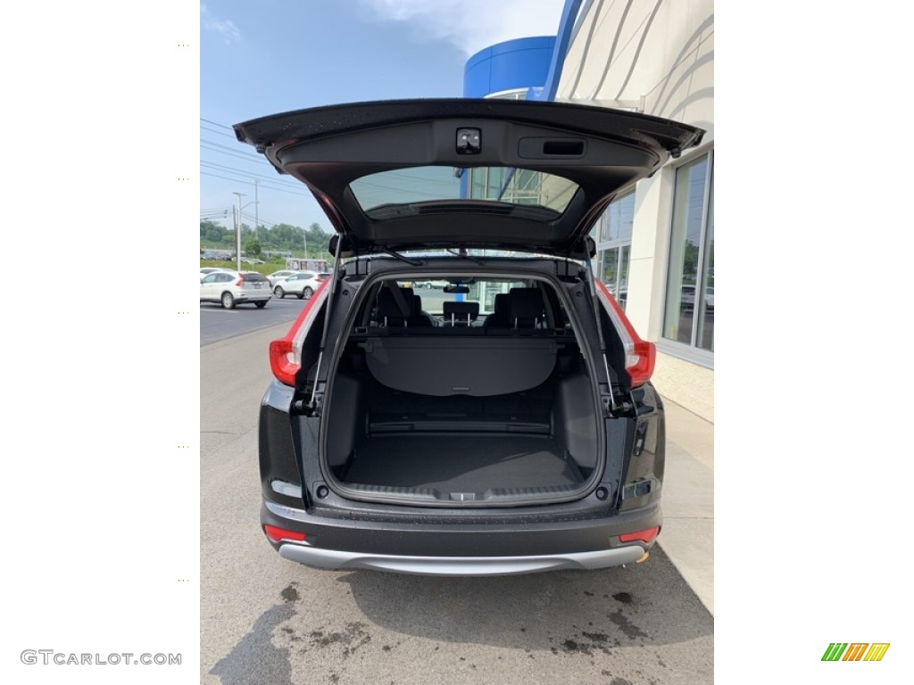 2019 CR-V EX AWD - Crystal Black Pearl / Black photo #20