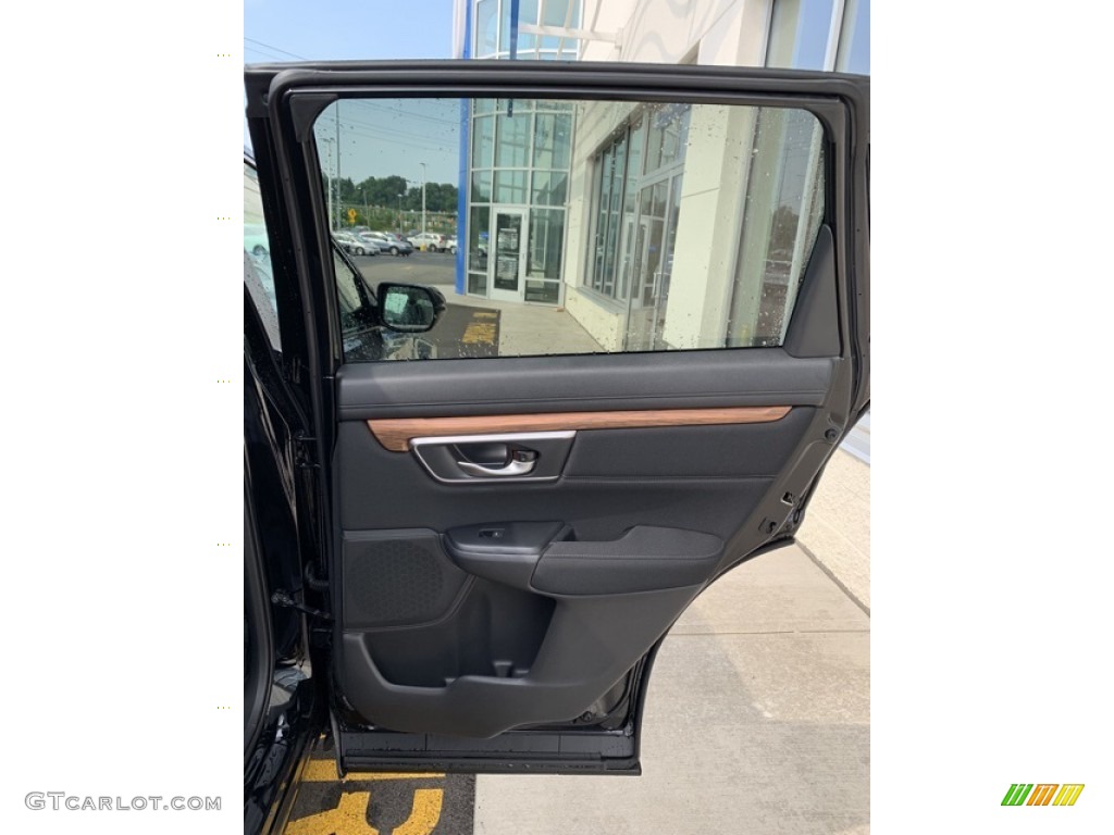 2019 CR-V EX AWD - Crystal Black Pearl / Black photo #23
