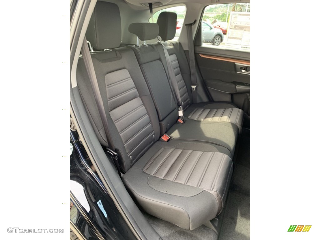 2019 CR-V EX AWD - Crystal Black Pearl / Black photo #24