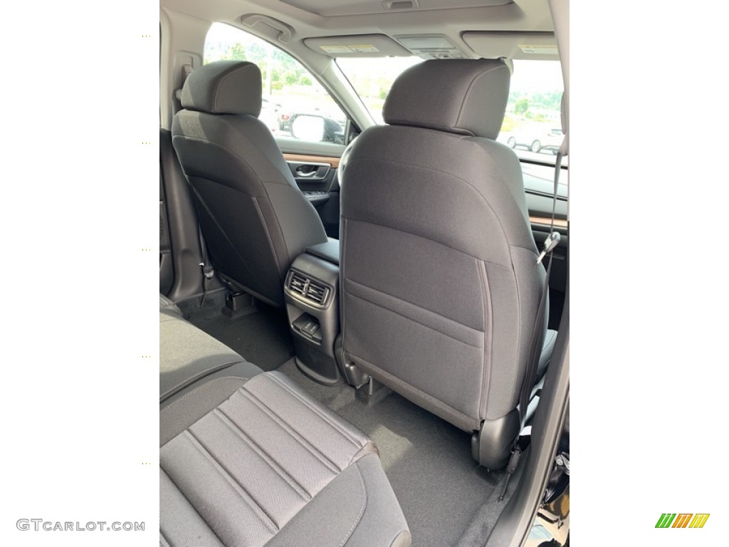 2019 CR-V EX AWD - Crystal Black Pearl / Black photo #25