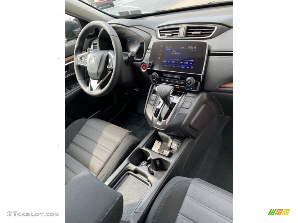 2019 CR-V EX AWD - Crystal Black Pearl / Black photo #28