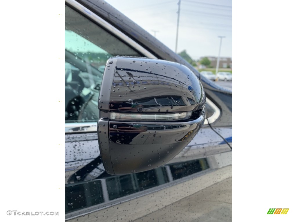 2019 CR-V EX AWD - Crystal Black Pearl / Black photo #29
