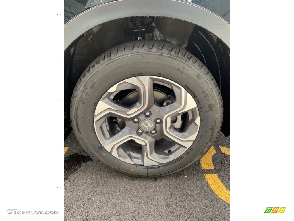 2019 CR-V EX AWD - Crystal Black Pearl / Black photo #30