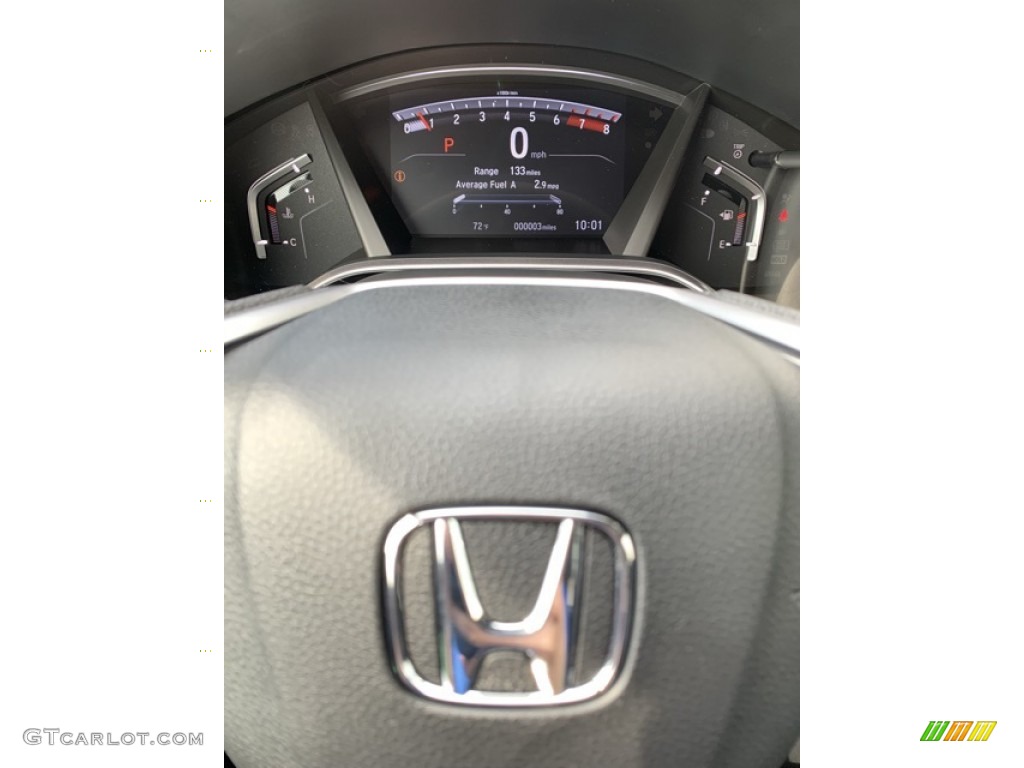 2019 CR-V EX AWD - Crystal Black Pearl / Black photo #31