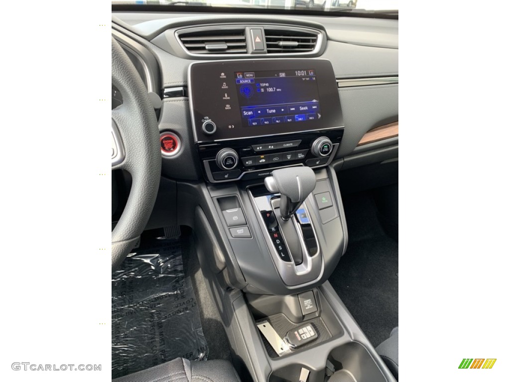 2019 CR-V EX AWD - Crystal Black Pearl / Black photo #32