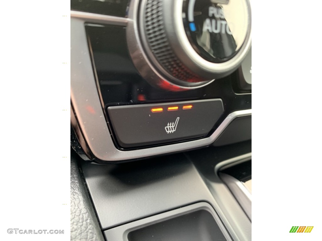 2019 CR-V EX AWD - Crystal Black Pearl / Black photo #36