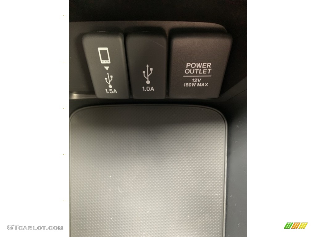 2019 CR-V EX AWD - Crystal Black Pearl / Black photo #39