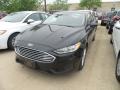 2019 Agate Black Ford Fusion SE  photo #1