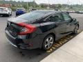 2019 Crystal Black Pearl Honda Civic LX Sedan  photo #5