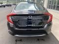 2019 Crystal Black Pearl Honda Civic LX Sedan  photo #6